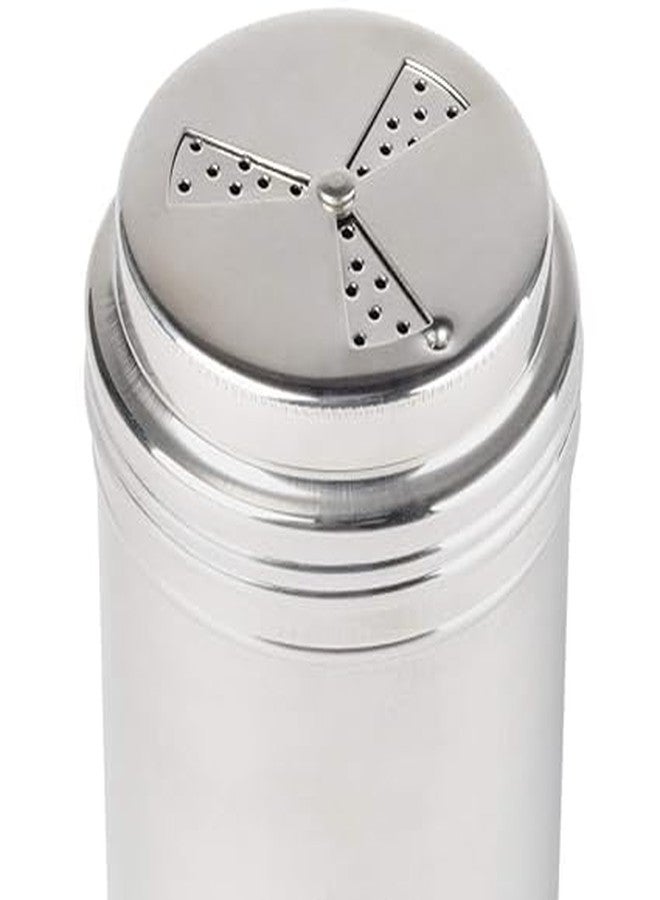 FINALITY Spice Jar Stainless Steel Salt & Pepper Shaker, Oregano, Chilli Flakes Seasoning Sprinkler | Air Tight Kitchen Container | Dining Table Masala Box Dabbi(Small,Pack of 1) - Image 3